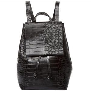 French Connection - Used Black Alana Croc